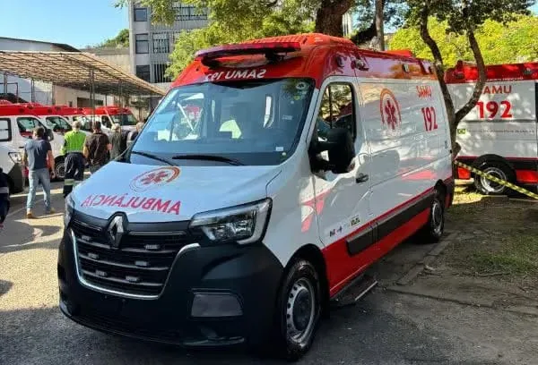 Samu de Bento Gonçalves está com 3 ambulâncias novas e três reservas - Foto: Divulgação