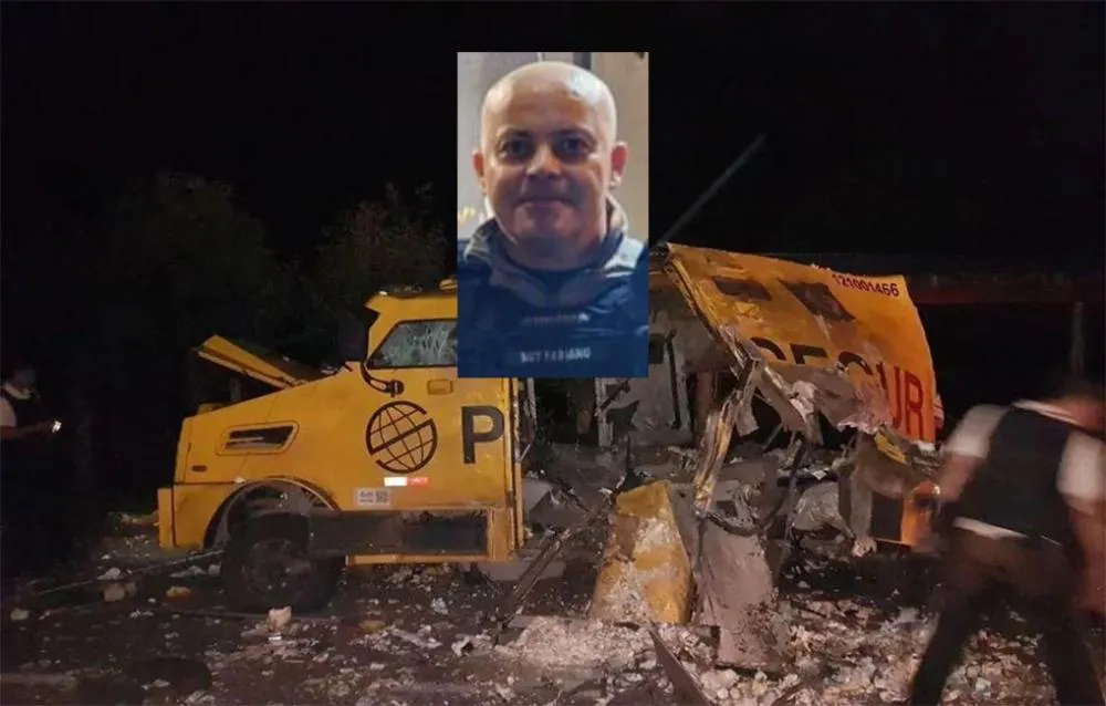Sargento Fabiano Oliveira tinha 47 anos e morreu no confronto com os bandidos - Foto: Divulgação