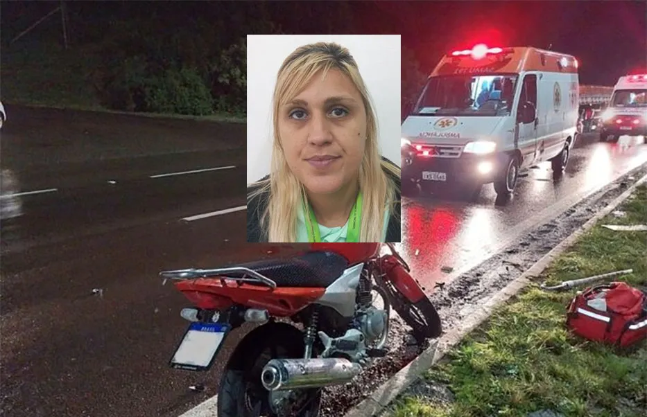Lauana tinha 34 anos e deixa uma filha de apenas 2 anos - Foto: Luis Carlos Muller/Rádio Spaço FM