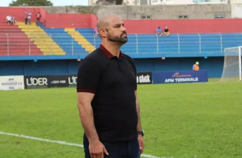 Treinador China Balbino está completando 45 anos nesta quinta-feira, 20 - Foto: Divulgação