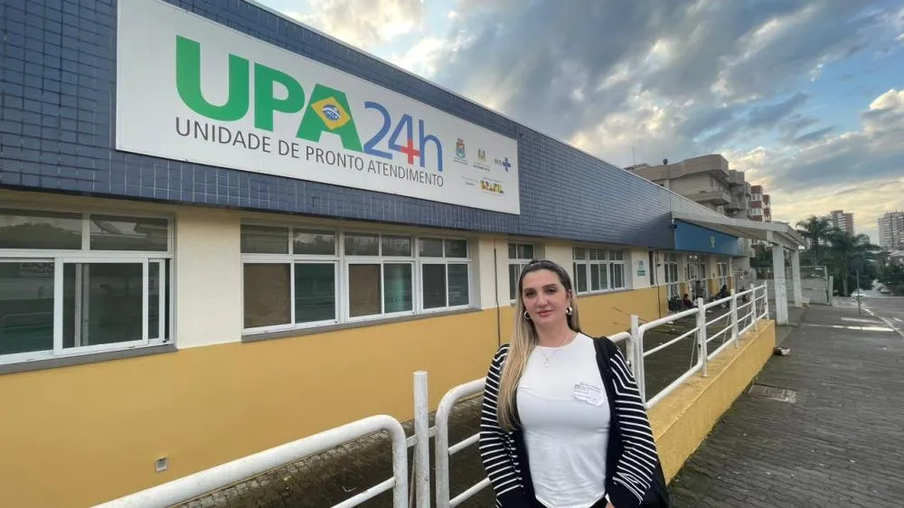 Carla Chiminazzo foi uma das pessoas que deu entrevista ao NB nesta terça-feira, 18 - Foto: NB Notícias