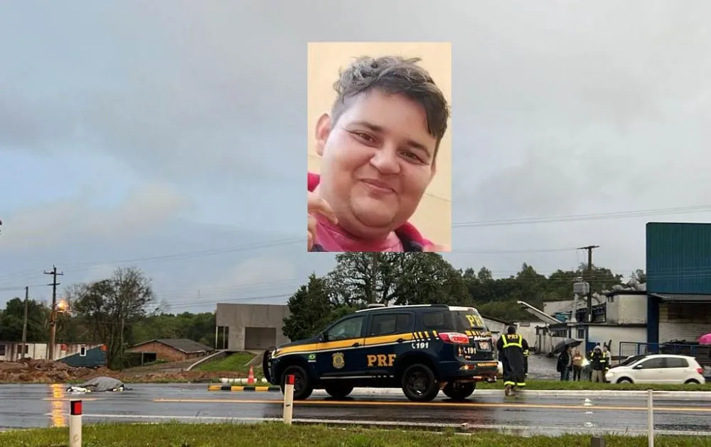 Lorenzo Fortes Gonçalves (foto menor) tinha 27 anos - Foto: Eduardo Rosolen/NB Notícias