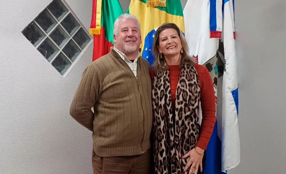 Arnaldo José Seganfredo assume a presidência da Câmara durante o afastamento de Cíntia Chesini - Foto: Divulgação