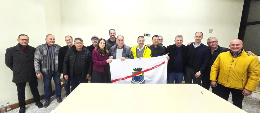 Caleffi e Pasqualotto são a aposta dos partidos nesta eleição - Fotos: NB Notícias