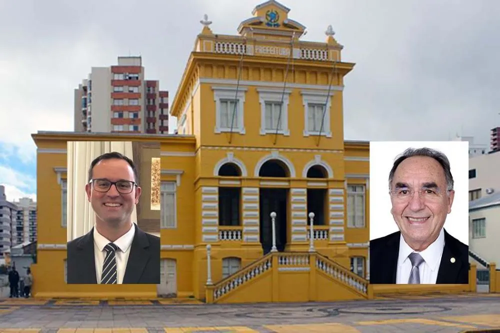 Eleição em Bento deve ter confronto direto entre Diogo e Caleffi