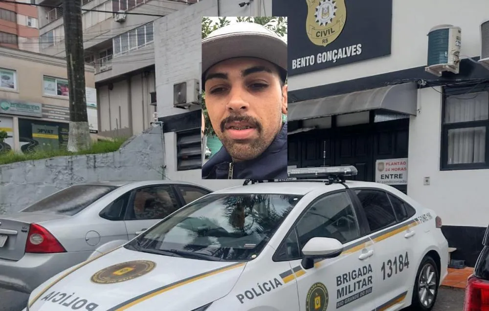 Ronaldo Dutra (Foto menor) fpi capturado no bairro Maria Goretti - Foto: NB Notícias