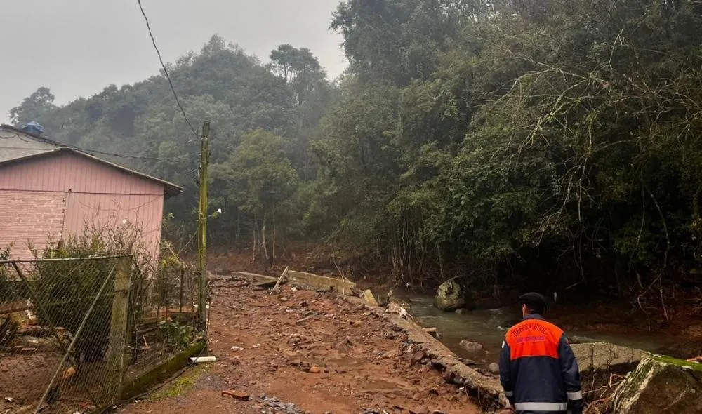 Vistorias foram feitos em bairros e localidades de Bento Gonçalves - Foto: Divulgação