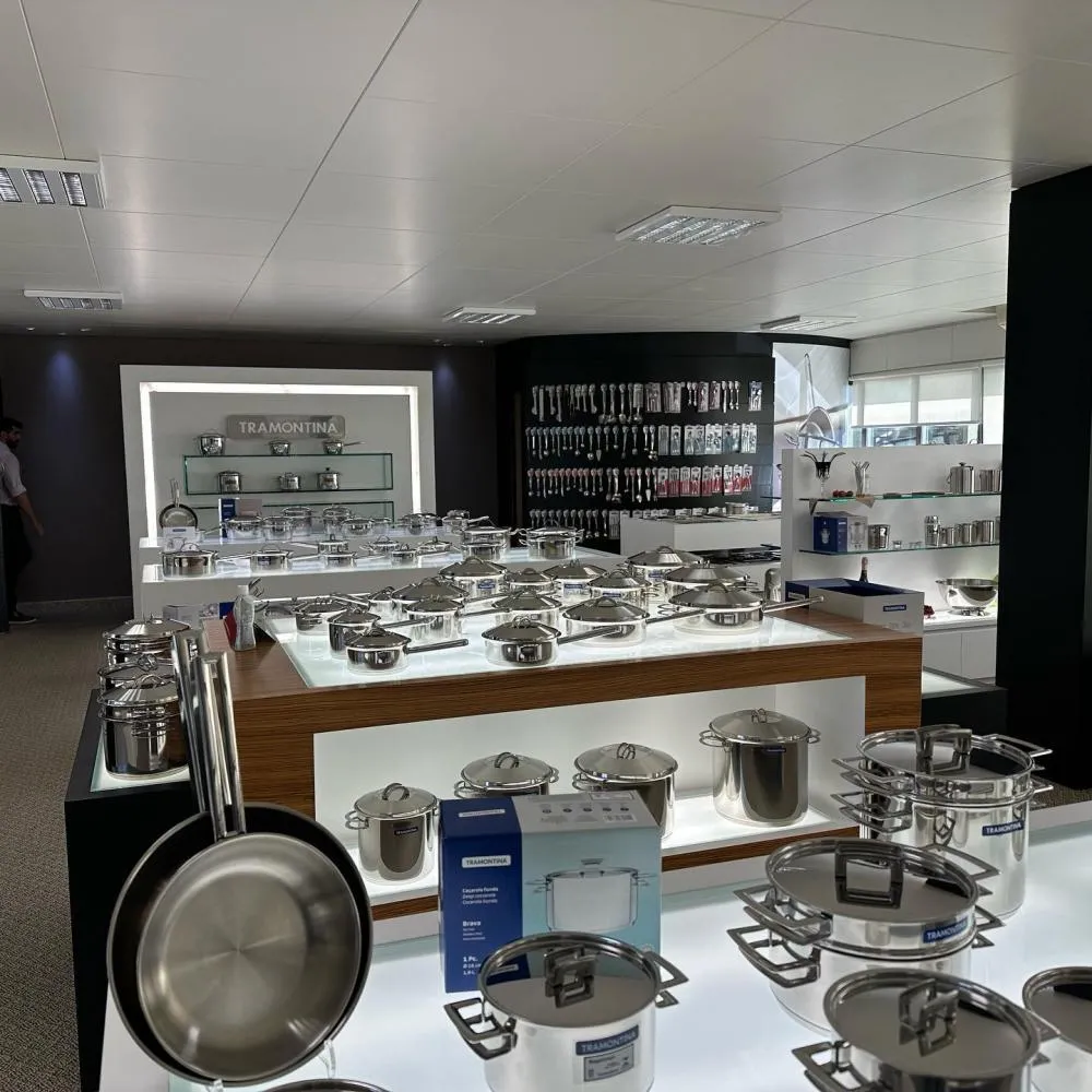 Tramontina promove seu outlet com produtos a partir de R$ 5