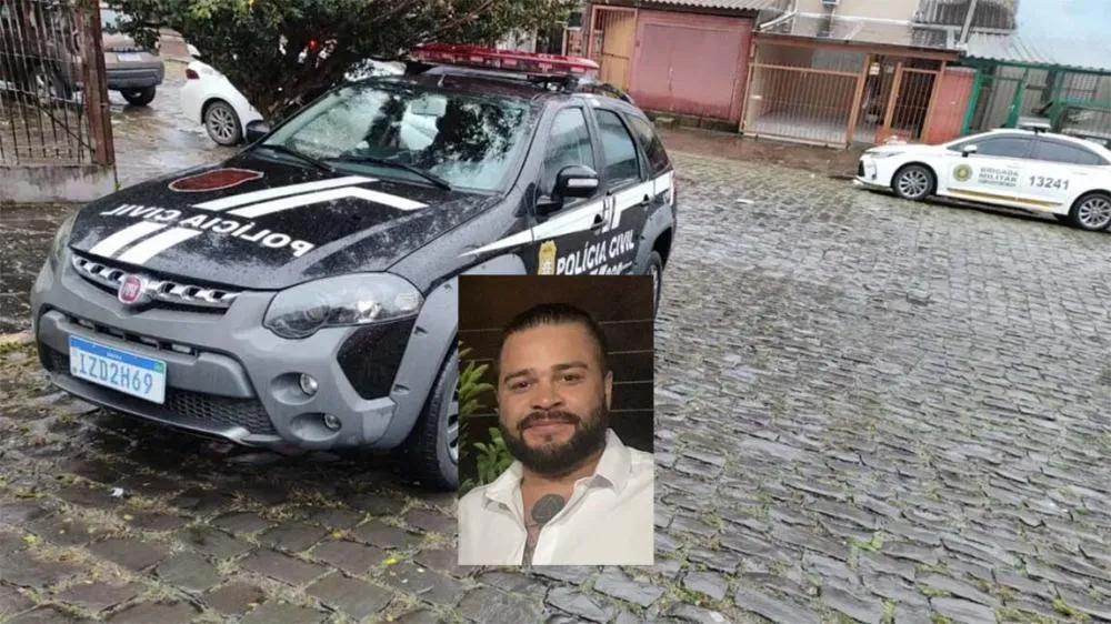 Leonardo Berch dos Santos (foto menor) foi encontrado morto na casa de um primo - Foto: Mauro Teixeira/Rádio Solaris/Divulgação