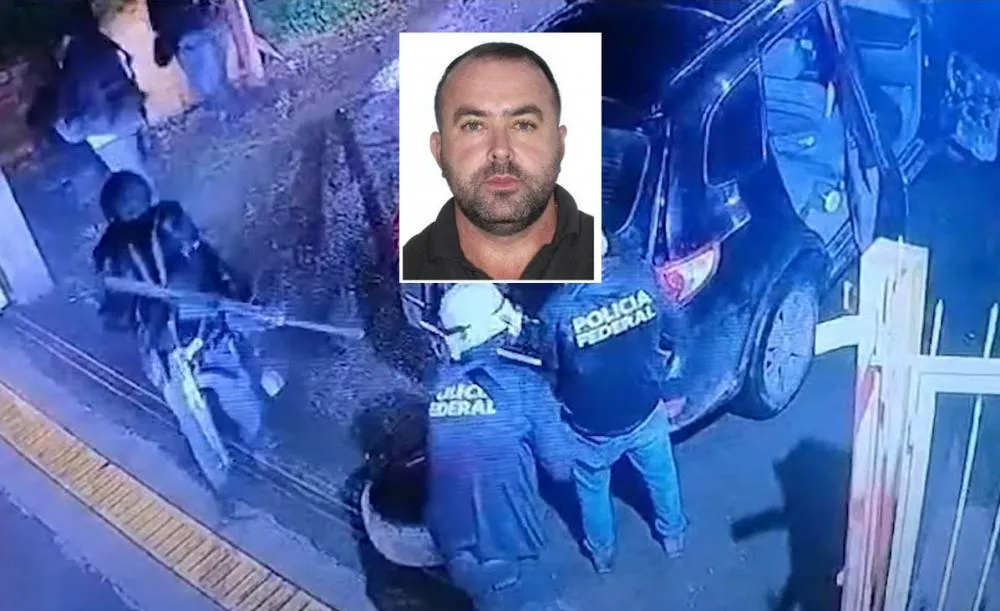 Guilherme Costa Ambrózio tinha 40 anos e estaria envolvido no assalto a carro-forte no aeroporto - Foto: Reprodução