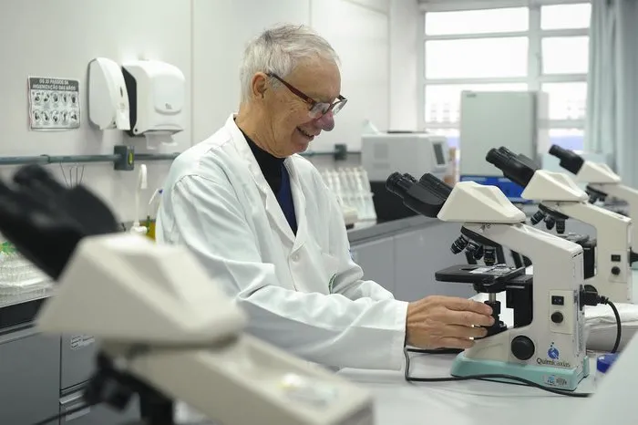 Salcedo Lautert é um exemplo de disciplina e perseverança para os mais jovens