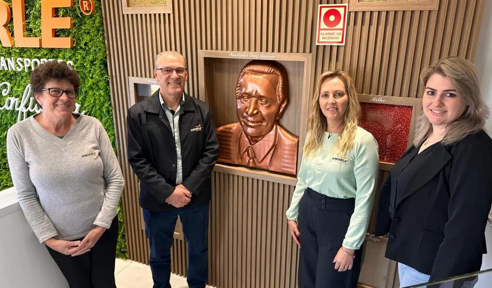 Transportadora de Bento ganha certificação internacional de segurança