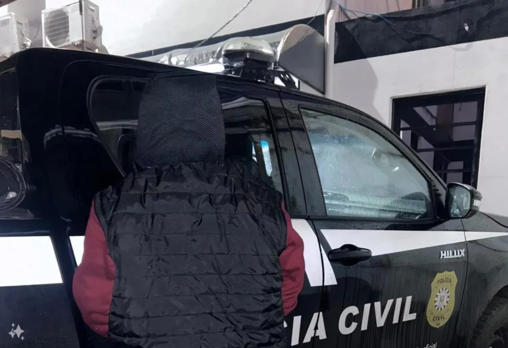 Polícia Civil prende autor de homicídio no bairro Vila Nova em Bento