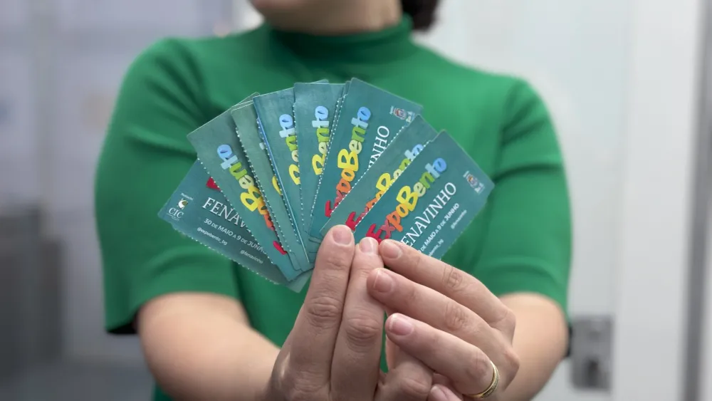 Último dia para comprar ingressos mais baratos para Expobento/Fenavinho