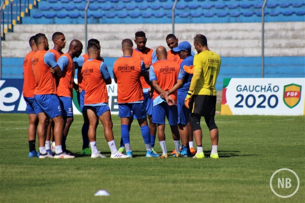 Esportivo faz estreia em casa contra o Aimoré neste domingo