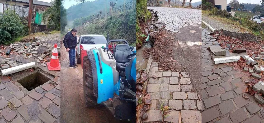 Passados 70 dias com problemas, moradores não veem soluções - Fotos: Divulgação