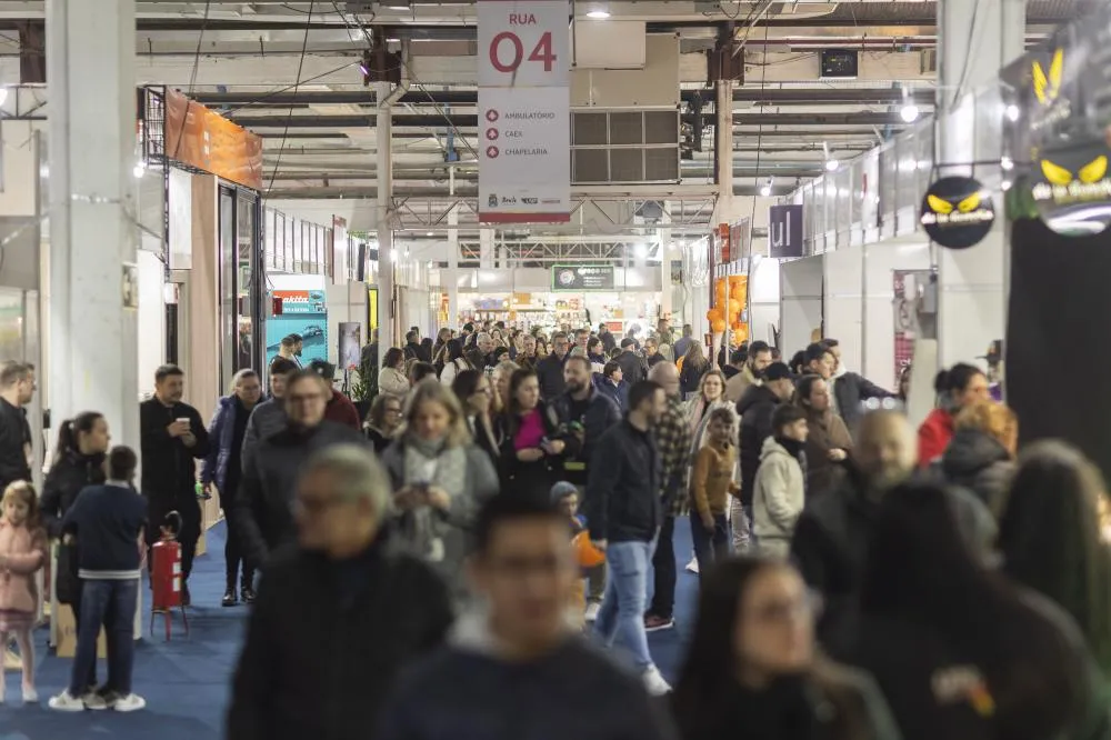 Expectativa da organização é receber mais de 250 mil pessoas até o dia 21 de julho