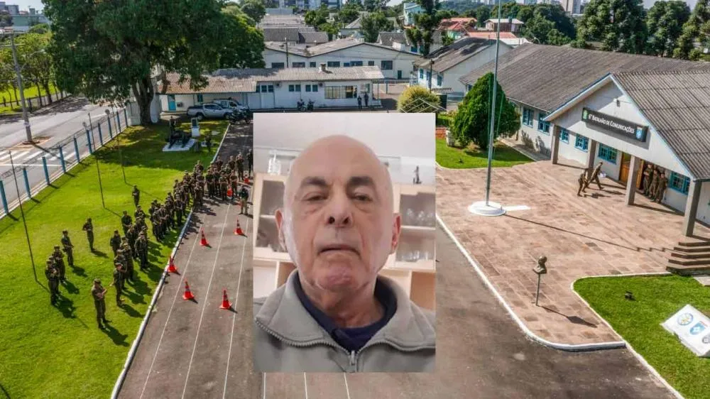 Coronel Robespierre tinha 88 anos e foi sepultado no Cemitério de Veranópolis - Foto: Divulgação