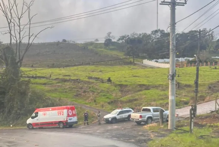Motorista foi socorrido pelo SAMU e encaminhado para a UPA 24 Horas - Foto: Divulgação