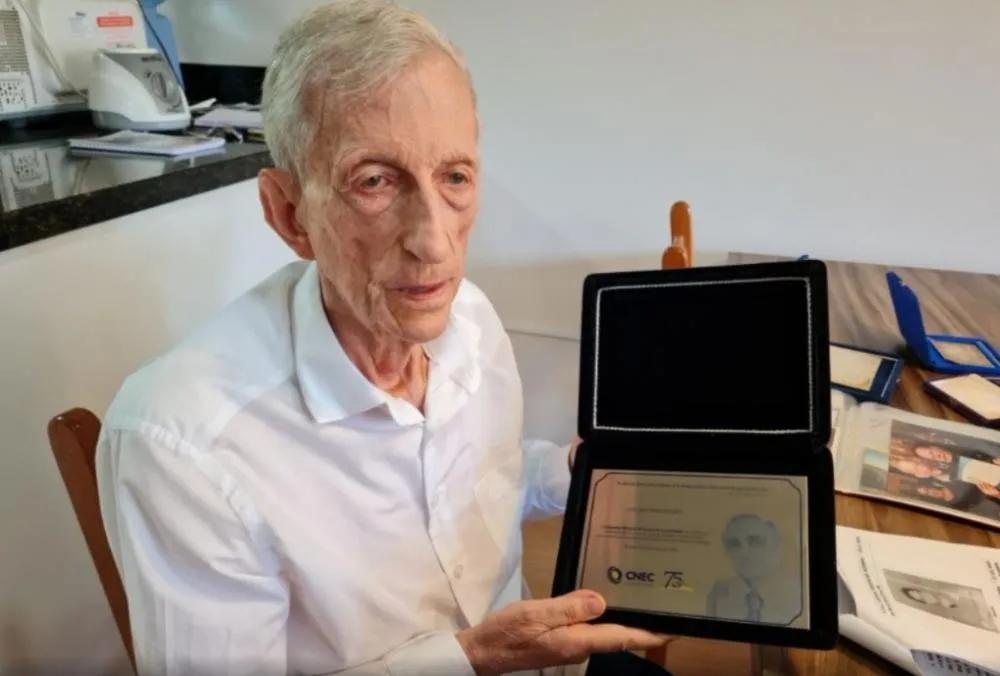 Vercino Franzoloso tinha 83 anos e faleceu nesta quinta-feira, 18 de julho - Foto: Renata Oliveira/Divulgação