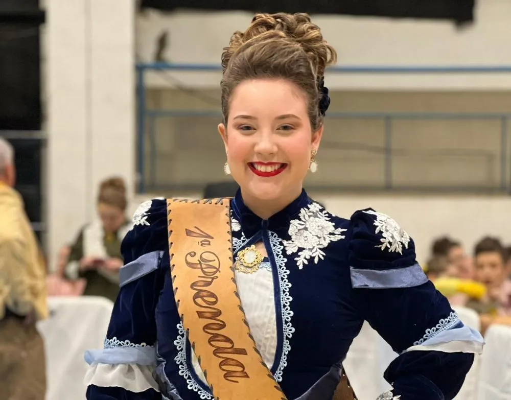 Isabella Nunes foi eleita na madrugada deste domingo, 21 de julho