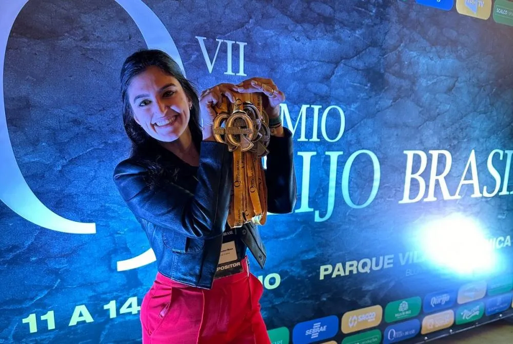 Nicole Sachet Maso foi uma das representantes da Casa da Ovelha no evento