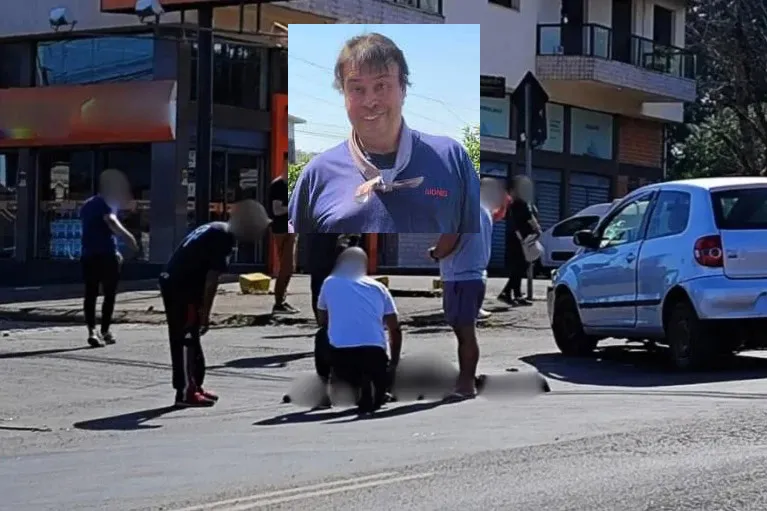 Sidnei de Oliveira tinha 63 anos e será sepultado no Cemitério Santos Anjos - Foto: MAURO TEIXEIRA / RÁDIO SOLARIS