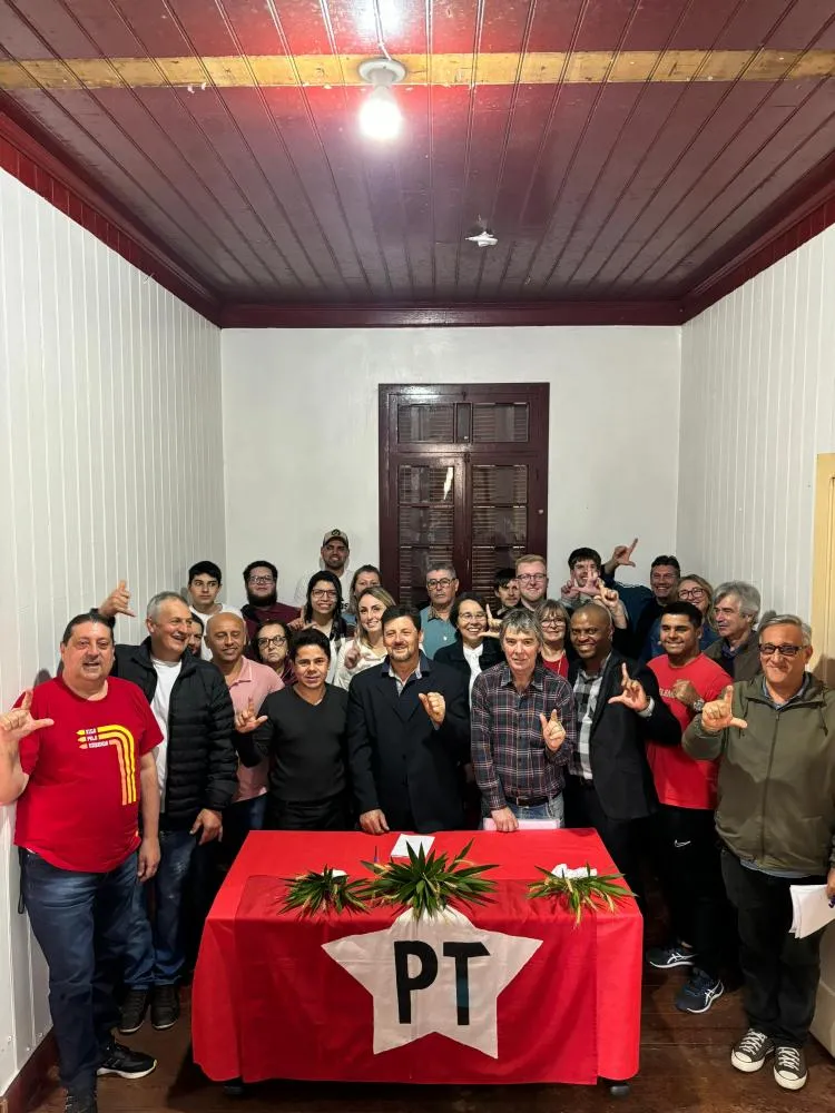 Partido dos Trabalhadores define seus pré-candidatos em Bento