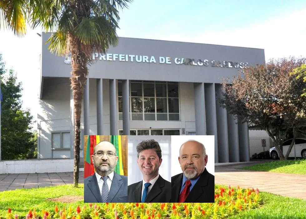Três pré-candidatos a prefeito definidos em Carlos Barbosa