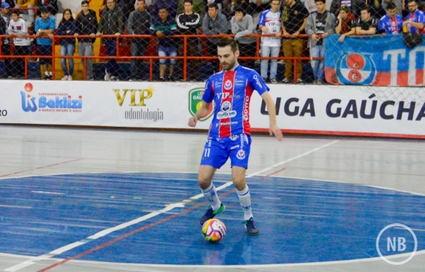 BGF anuncia a contratação do experiente ala Cristian Alfinete