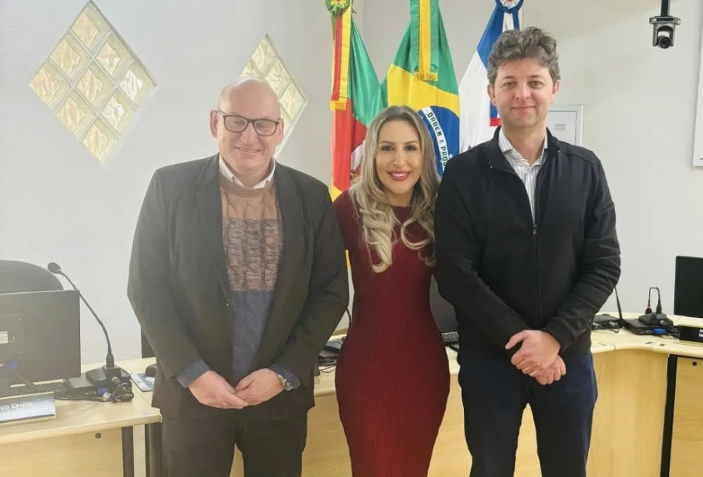 Gisele Caumo é eleita a nova presidente do Cisga