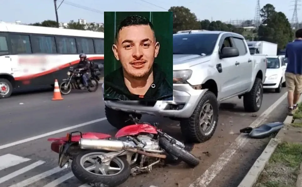 Julio Gabriel da Silva tinha 22 anos e era morador de Farroupilha - Foto: Luís Carlos Muller/Rádio Spaço FM/Divulgação