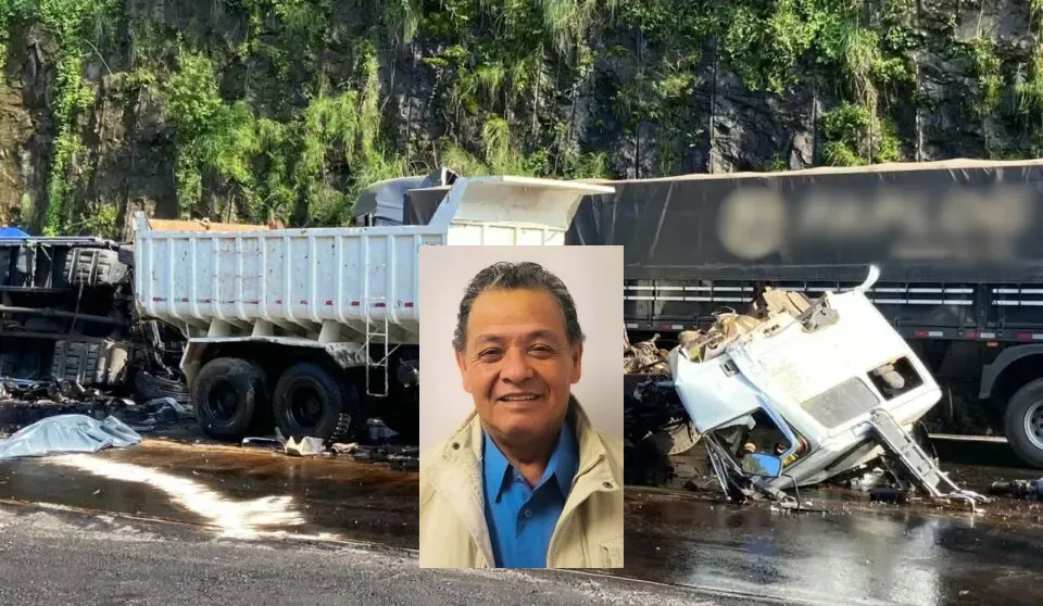 Identificado motorista que morreu em acidente com caminhões na ERS-122