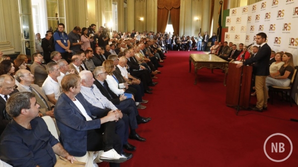 Itamar Aguiar/Palácio Piratini/Divulgação