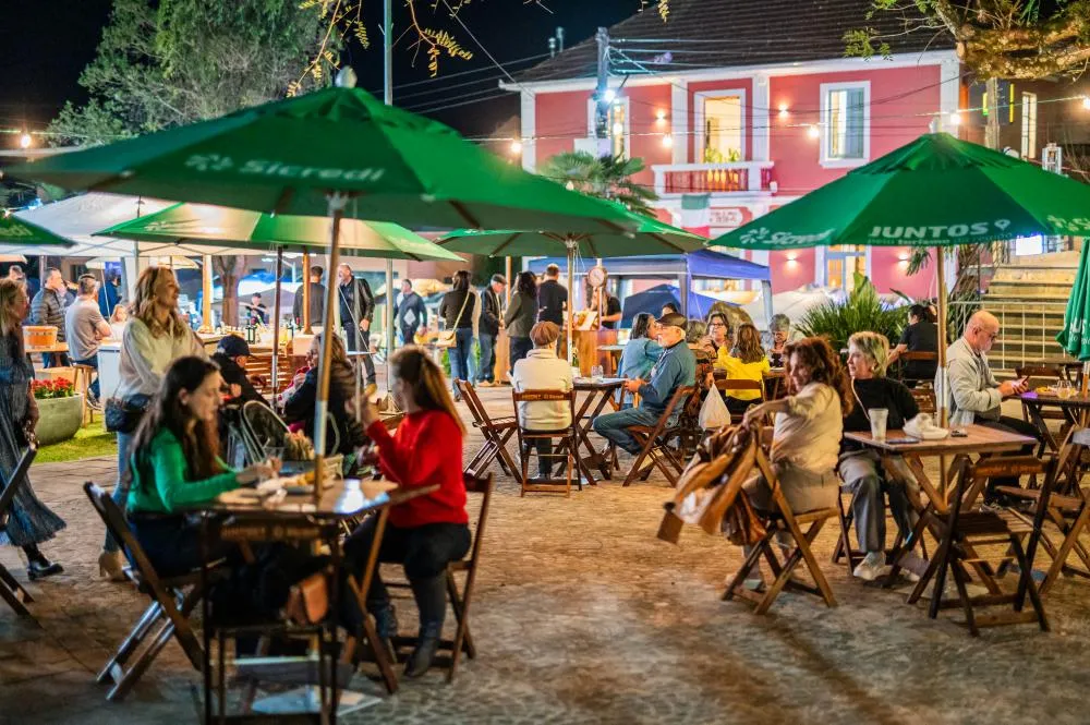 Espaço gastronômico foi ampliado, garantindo mais conforto aos visitantes