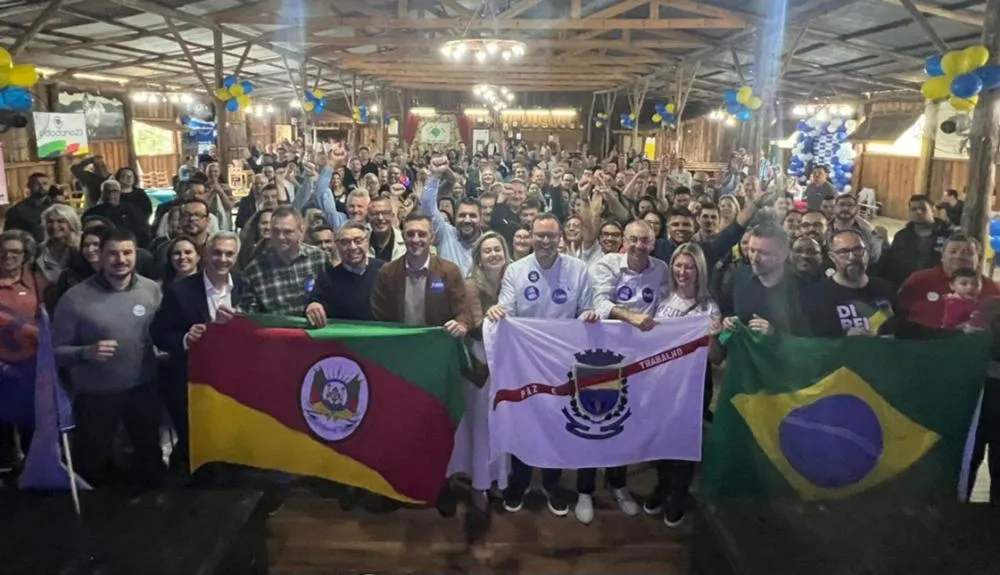 Convenções confirmam pré-candidaturas de Diogo e Amarildo