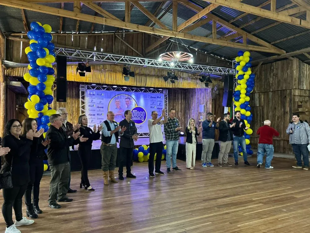 União Brasil confirma seus pré-candidatos para o Leigslativo em Bento