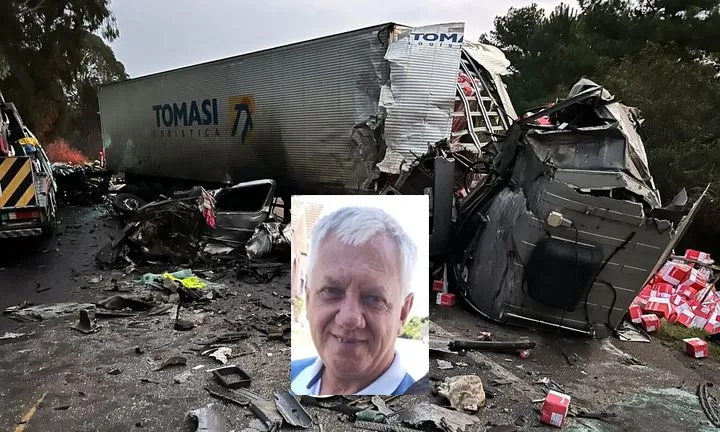 Adelar Bordin, o Alemão, tinha 64 anos e era morador de São Marcos - Foto: Corpo de Bombeiros/Divulgação