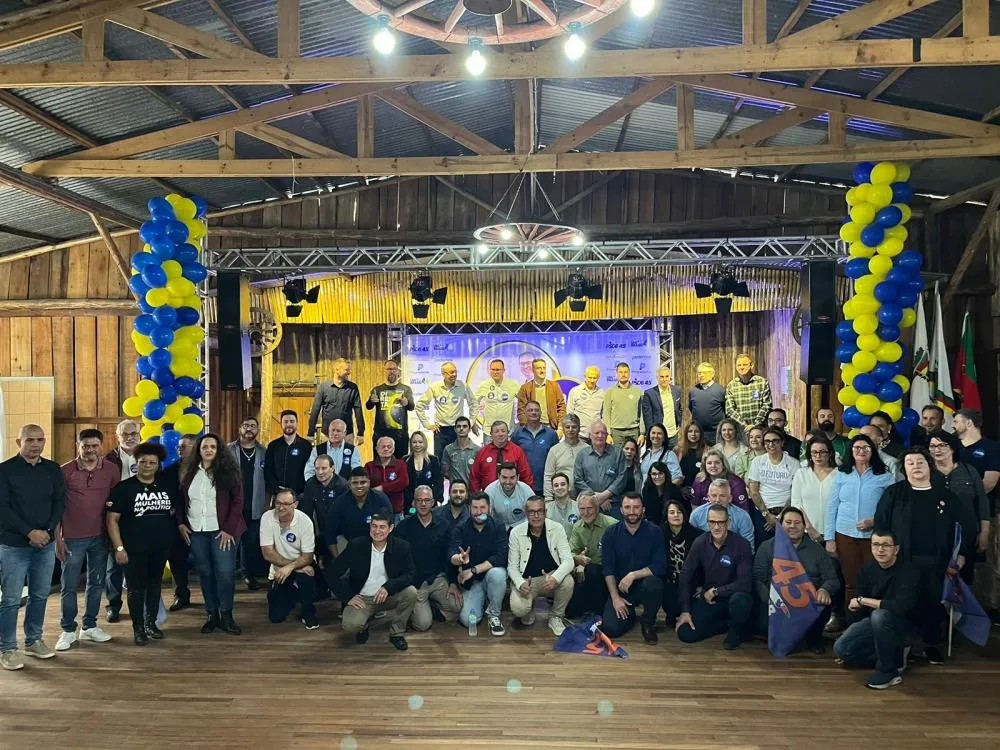 Progressistas definem seus pré-candidatos ao Legislativo em Bento