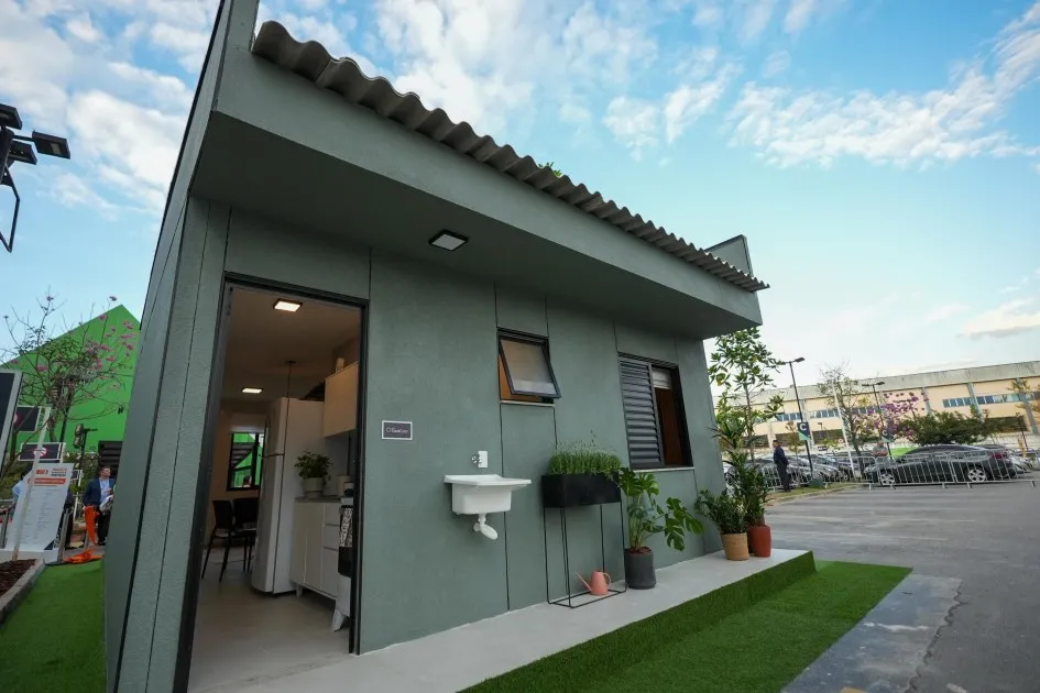 Muçum receberá as primeiras 50 casas doadas aos desabrigados