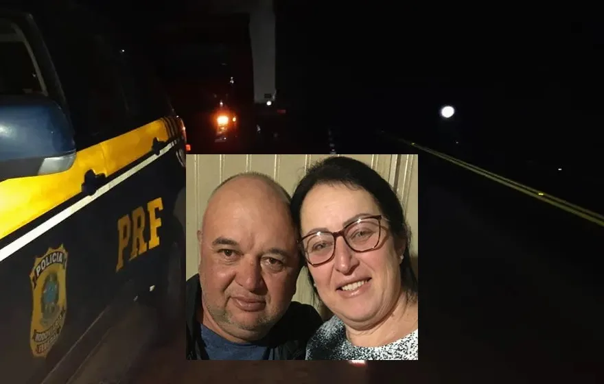 Celso e Fátima Ribeiro (foto menor) tinham três filhos e quatro netos - Foto: Divulgação