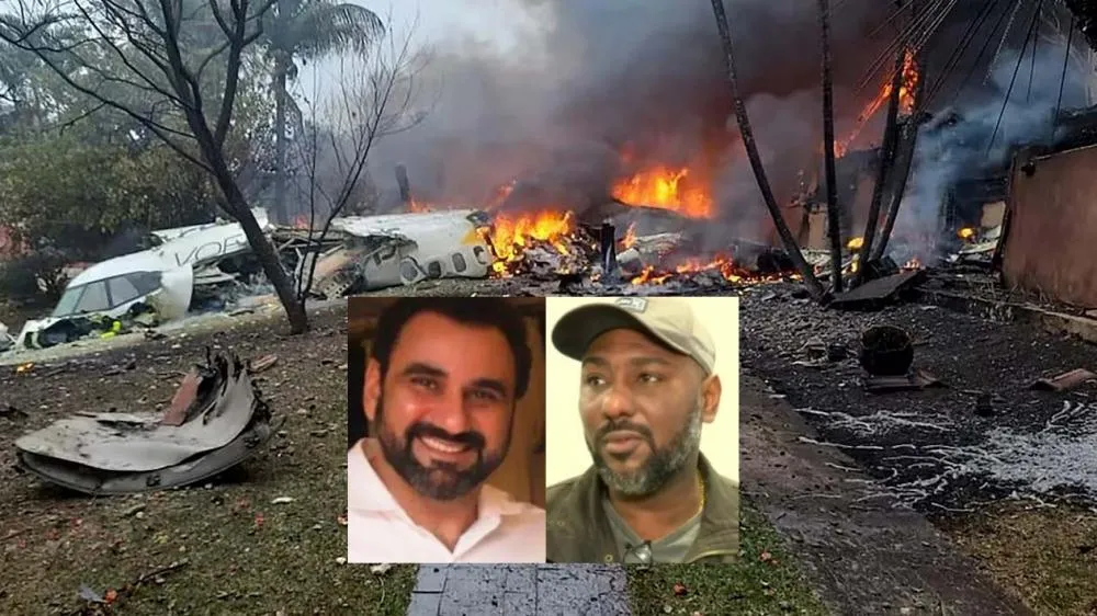 Oswaldo Junior e Adriano de Assis estão entre os passageiros que perderam o voo em Cascavel - Fotos: Divulgação