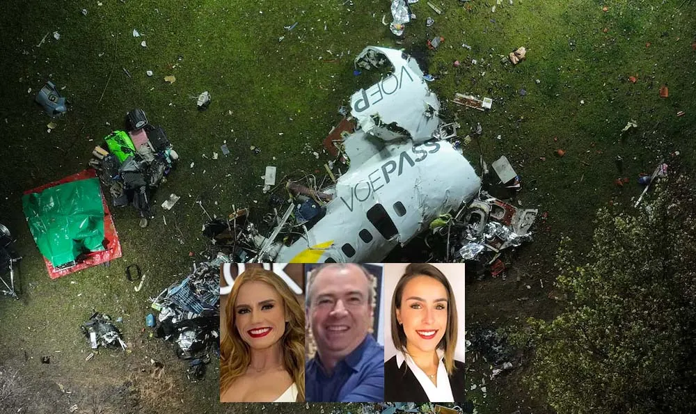 Lista de vítimas em queda de aeronave tem pelo menos três gaúchos