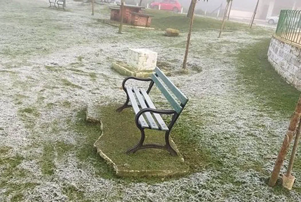 Bento Gonçalves terá cinco dias de frio intenso e geada