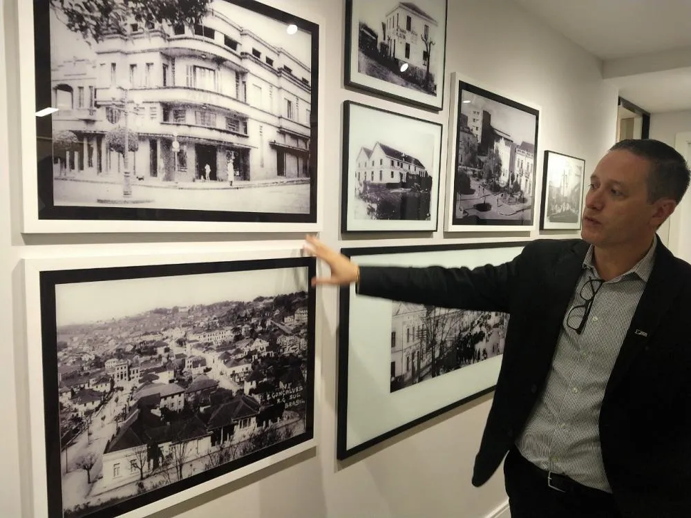 Presidente Marcos Carbone é um dos responsáveis pela ascensão da CDL-BG - Foto: Divulgação