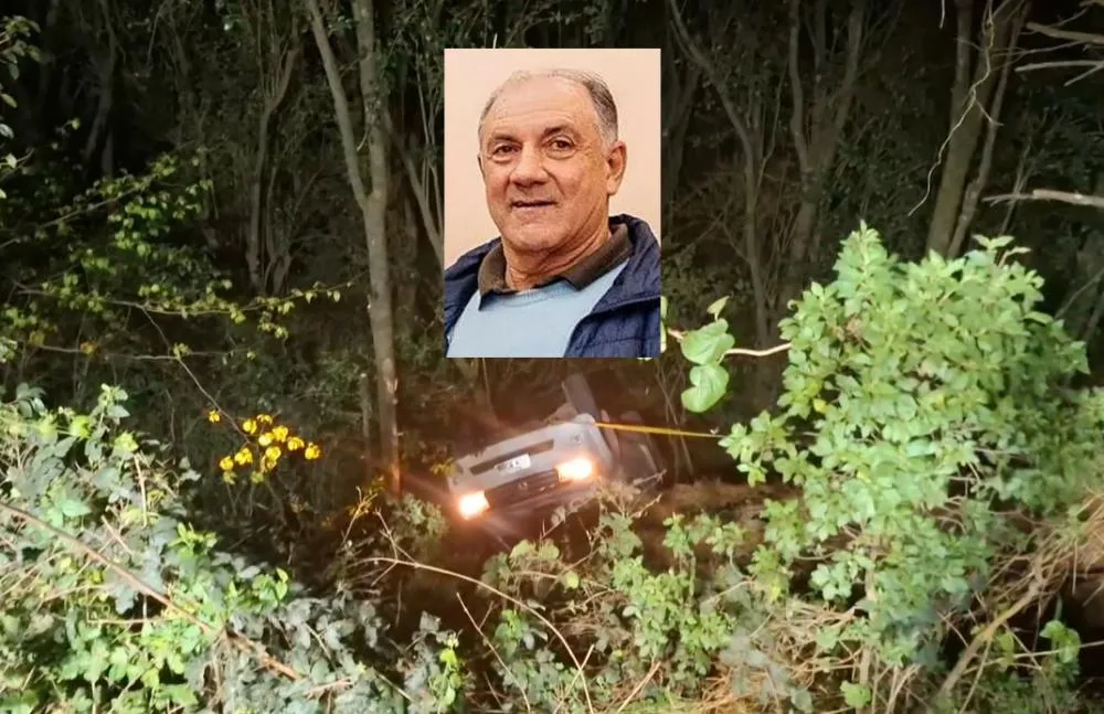 Dalvi Scudella tinha 59 anos e era empresário em Boa Vista do Sul - Foto: Guilherme Kalsing/Rádio Estação FM