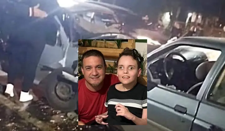 Raul Barbosa tinha 44 anos e a filha Jael Vitória tinha 19 - Foto: Divulgação