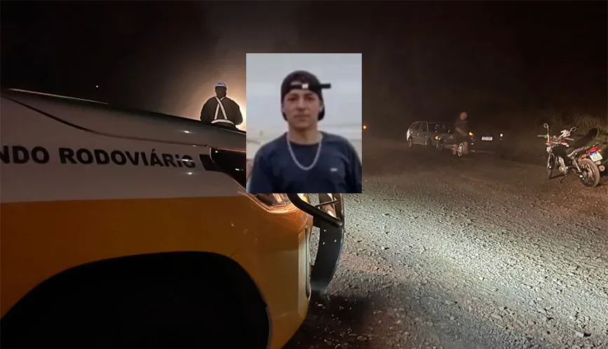 Samuel da Silva Homem tinha 22 anos e era morador do bairro São Rafael - Francisco Rocha / Folha de Canela / Divulgação