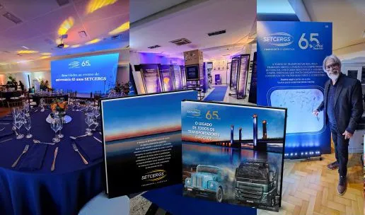 Livro destaca o legado dos transportadores gaúchos