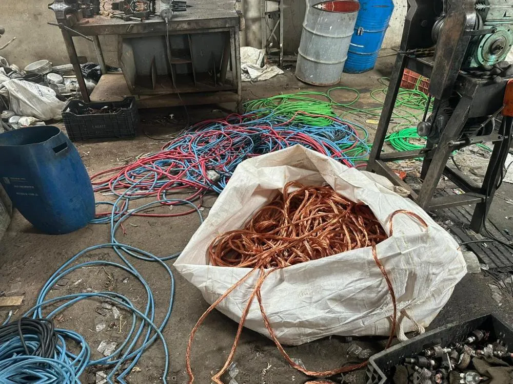 Projeto eleva pena para o roubo de fios e cabos de energia